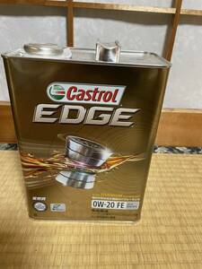 Castrol 0W-20　FE 4L (カストロール エッジ　0W-20　FE）