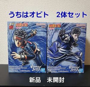 NARUTO 疾風伝 うちはオビト フィギュア2点セット