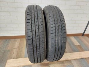 ミツビシ　アイ 　アイミーヴ　フロント用　夏タイヤ　2本　145/65R15 BS エコピア　NH200C 2022年製　良品　