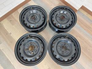 N-VAN JJ2 純正　スチールホイール　4本セット　12×4J　42700-TXA-J02