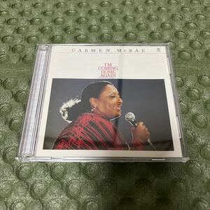 CARMEN McRAE カミング・ホーム・アゲイン　2CD