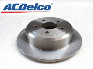 {AC Delco }07-17y Jeep Wrangler rear brake rotor * Jeep Wrangler 3.6L/3.8L JK disk rotor brake rotor rear after side 