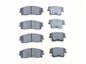  front rear brake pad front and back set *05-08 Magnum 2.7L 3.5L*06-10 charger 2.7L*09-11 Challenger 3.5L 3.6L Dodge 