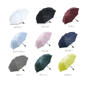 折りたたみ傘(黒) 雨傘日傘 晴雨兼用 UVカット自動開閉ワンプッシュの画像6