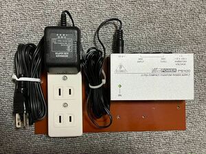 [ used ] fan tam power supply Behringer PS400