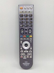 C456●HITACHI 日立 デジタルテレビ TV用 リモコン C-RP8 対応 P37-HR02 P42-HR02 P50-HR02