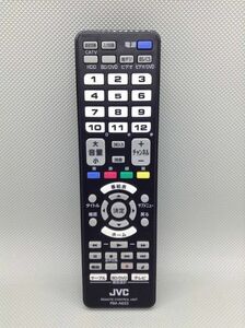 C730◇JVC ジェイブイシー TVリモコン テレビリモコン RM-A633【保証あり】240312