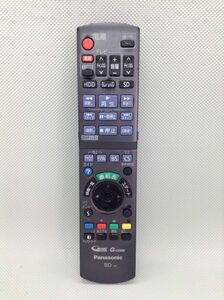 R514●Panasonic パナソニック ブルーレイレコーダー用 BD用 リモコン N2QAYB000554 対応 DMR-BR585-K DMR-BWT2100K DMR-BW695他