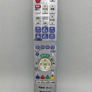 R510●Panasonic パナソニック DVD DVDレコーダー用 リモコン N2QAYB000186 対応 DMR-XP12 DMR-XW100 DMR-XW120 DMR-XW300 他の画像1