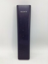 C599◇SONY ソニー テレビリモコン TVリモコン RM-PZ110D【保証あり】240307_画像2