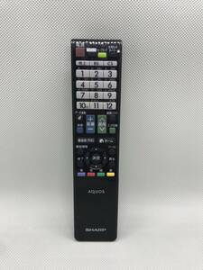 R32○SHARP シャープ AQUOS アクオス テレビリモコン TV リモコン GB077WJSA LC-32H9/LC-40H9/LC-32H10 対応 【保証あり】