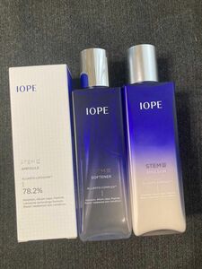 【新品未使用】IOPE アイオペ ステム3 アンプル 美容液 化粧水 乳液 アモーレパシフィック 韓国コスメ リポソーム　