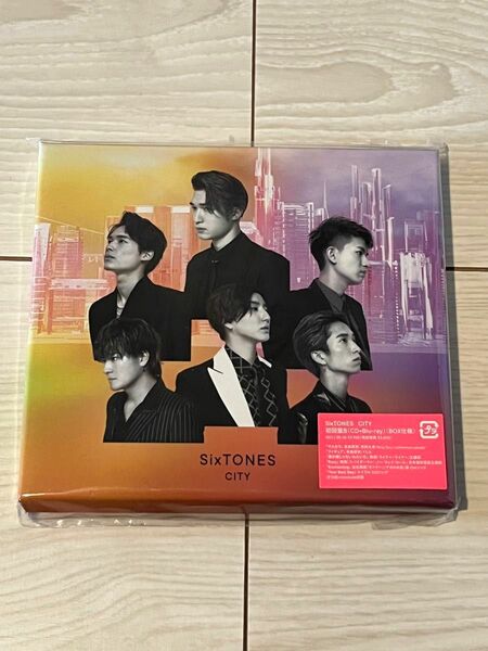 SixTONES CITY 初回盤B (CD+Blu-ray)(BOX仕様)