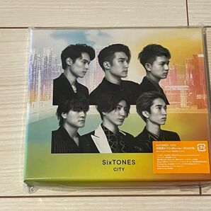 SixTONES CITY 初回盤A(CD+blu-ray)(Box仕様)