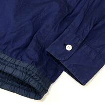 sacai / サカイ デザインカラー ドローストリングシャツ 14-00602M 3 SSM2306 長袖 裾ドローコード シャーリング オックスフォード メンズ_画像5