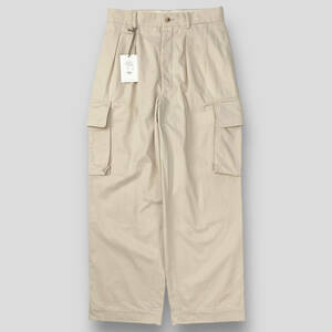 HERILL ヘリル 22SS Egyptiancotton Chino Cargo Pants エジプシャンコットン チノカーゴパンツ 22-030-HL-8010-1 1 SSM3194 HERILL BEIGE