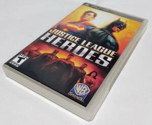 【送料無料】PSP Justice League Heroes ジャスティスリーグヒーローズ