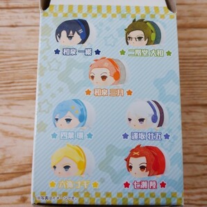 ★新品「七瀬陸 IDOLISH7 アイドリッシュセブン アイナナ もちもちマスコットミニ」ぬいぐるみボールチェーン/キーチェーン付きの画像4