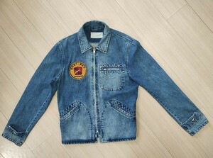 SCHOTT　PERFECT　DENIM　JACKET　　　　　　　　　　Indigo　Size　M