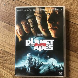 DVD 猿の惑星planet of apes ティムバートンリメイク