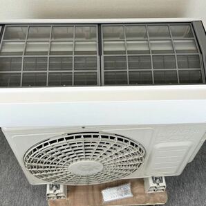 B2UCAB 美品 HITACHI 日立 白くまくん 冷暖房除湿ルームエアコン RAS-WM28JE7 主に10畳用 2.8kW 2019年製の画像2