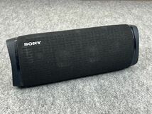 C1KB8 SONY ソニー SRS-XB43 ワイヤレスポータブルスピーカー Bluetooth 防水 防塵 防錆 重低音モデル マイク付き 2020年モデル 動作未確認_画像8