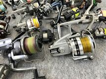 C26KC14 リール 45点 まとめ スピニングリール ベイトリール Daiwa ダイワ SHIMANO シマノ RYOBI リョービ オリムピック _画像6