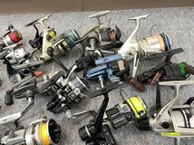 C26KC14 リール 45点 まとめ スピニングリール ベイトリール Daiwa ダイワ SHIMANO シマノ RYOBI リョービ オリムピック _画像7