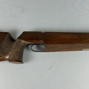 C9KD14 狩猟 空気銃 銃床 ライフル 全長75cm 木製 ストック パーツ ウッド 台木の画像1