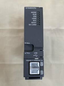 【保証有り】三菱 Q13UDVCPU / シーケンサ PLC MITSUBISHI シーケンサー Q13UDV 【送料無料】A48