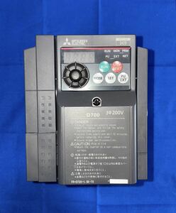 【保証有り】三菱 FR-D720-1.5K-70 インバータ D720- インバーター 【送料無料】B236