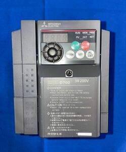 【保証有り】三菱 FR-D720-2.2K / インバータ D720- インバーター 【送料無料】B129