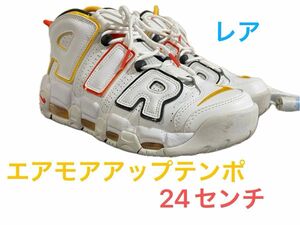 エアモアアップテンポ レイガンス　中古品　24cm レア