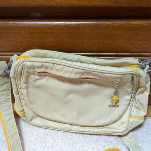 スイーティー キャラクター ショルダーバッグ クリームイエロー ワーナーブラザーズ