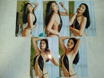 竹内紗里奈(村上里沙)◆Ｌ版写真１７枚セット_画像3