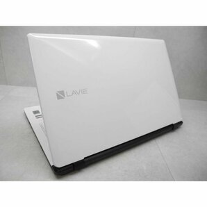 NEC LAVIE NS150BAW Celeron 3205U 1.50GHz4GB1TBSマルチ無線BluetoothカメラOfficeWindows 10 Home難有りの画像2