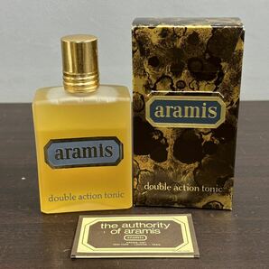 未使用品 aramis アラミス ダブルアクショントニック 120mlの画像1