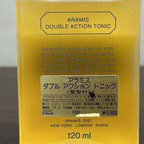 未使用品 aramis アラミス ダブルアクショントニック 120mlの画像7