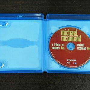 Michael McDonald マイケル・マクドナルド a Tribute to Motown Live+michael mcdonald live Blu-ray ブルーレイの画像4