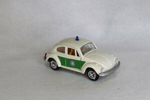 GAMA社★ヴィンテージミニカー★稀少品★西ドイツ時代製品★VW-1302 Polizei★1/43 ★美品