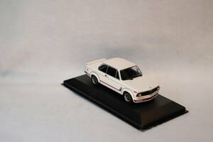 Minichamps★ミニチャンプス★BMW 2002 ターボ　1973-74 クリーム★1/43★美品