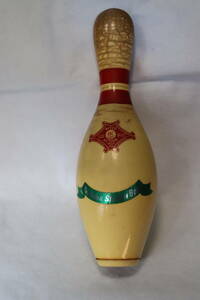 ABC bowling pin * Vintage goods * Showa Retro * interior * ornament direction 