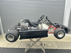 Racing kart Yamaha　kt100SD 初心者向け　格安　engine　Brake　Vehicle　動作参考動画Yes　奈良Prefecture　広陵町　