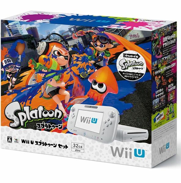 Wii U スプラトゥーン セット 新品未使用