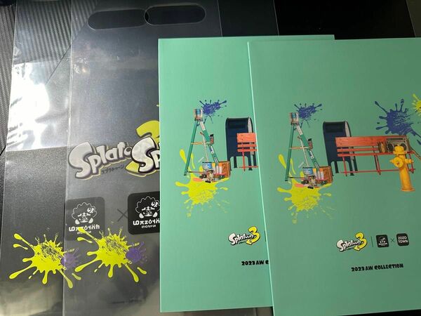 スプラトゥーン3 ZOZOTOWN ゲソタウン ２冊セット