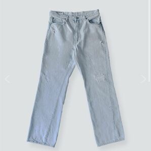 30 定価以下　新品　Skate Shoecut Denim Pants New Manual デニム　ジーンズ　ニューマニュアル