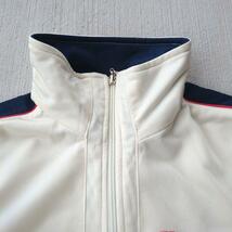 90s UMBRO アンブロ ロゴ刺繍 トラックジャケット ヴィンテージ vintage track jacket 古着 sharp サッカー _画像4