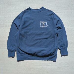 90s アメリカ製 アメリカンエキスプレス 企業物 スウェット vintage american express sweatshirt 古着卸 ヴィンテージ古着 ネイビー