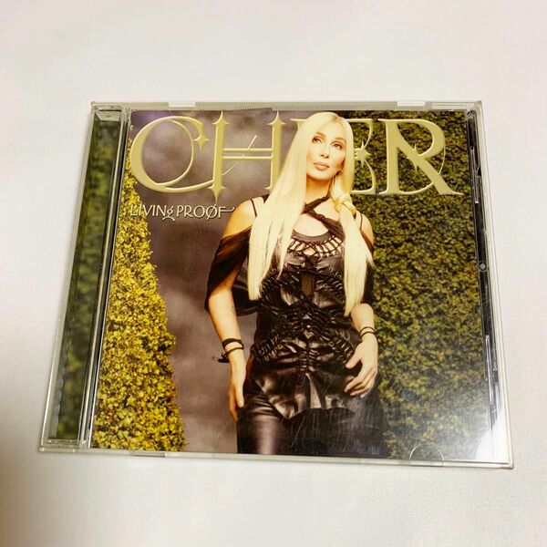 CHER LIVING PROOF シェール CD アルバム