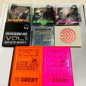 BIGBANG CD DVD まとめ売り ビッグバン 未開封品もあり